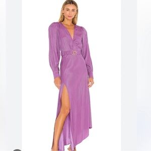 Ronny Kobo Purple Dress